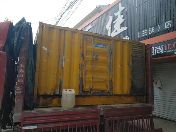 张家界发电机组功率与使用时间之间的关系