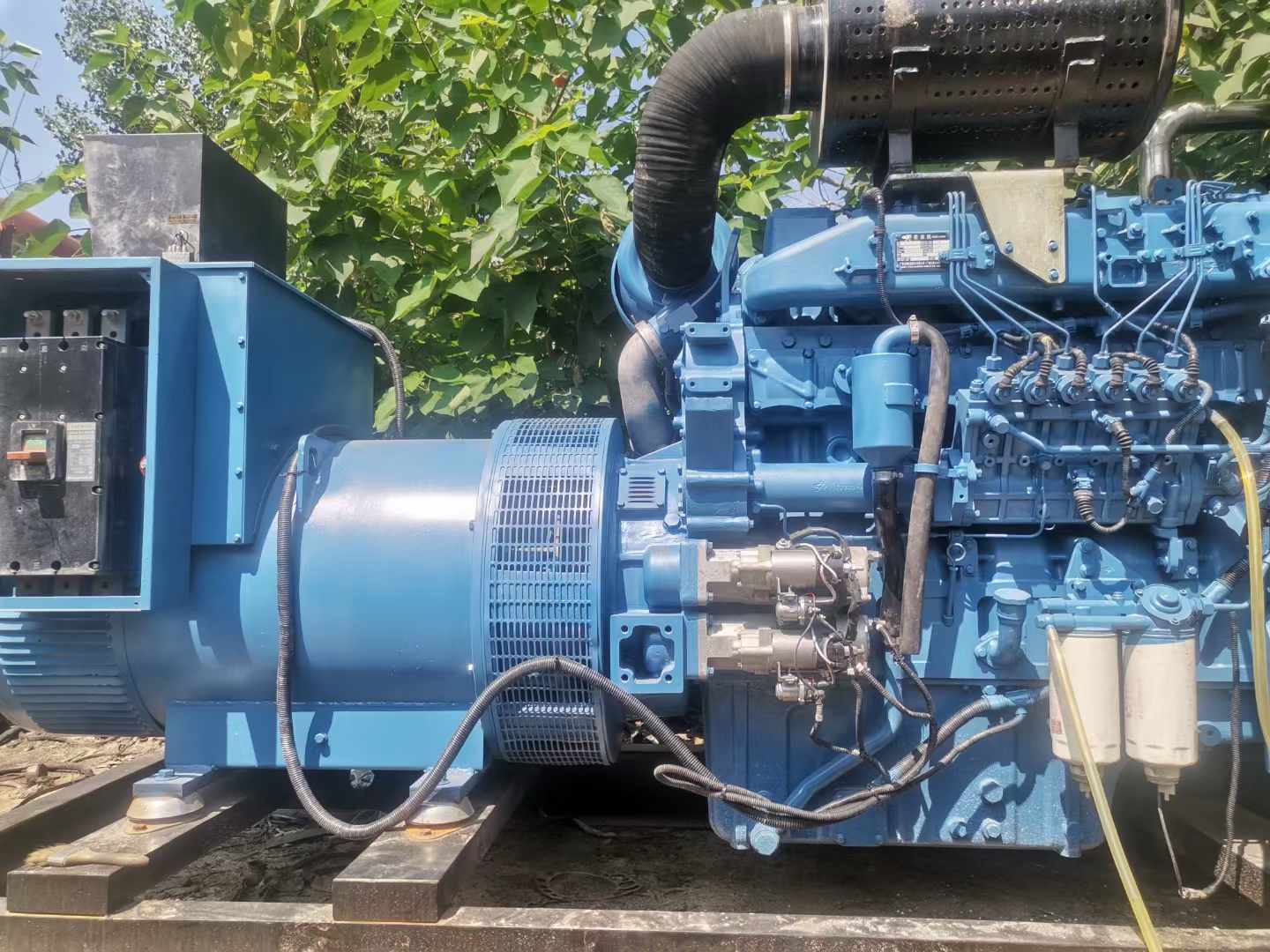 张家界详细说明降低 800kW 柴油发电机输出电流波动的方法