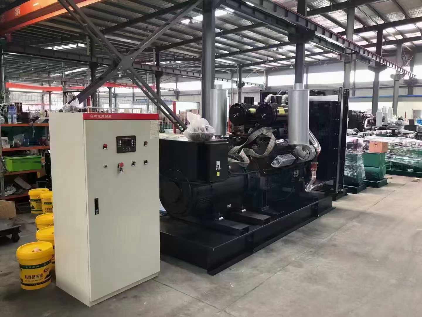 张家界发电机2000kVA 负载需要多大的电缆？